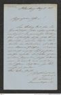 Nachlass Franz Steindachner, Brief von E. Dämel an Franz Steindachner (17.03.1877), Inv.Nr. 98.06, Seite 1